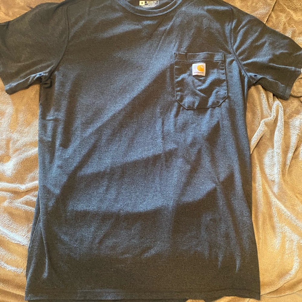 Carhartt Gray Short Sleeve Tee